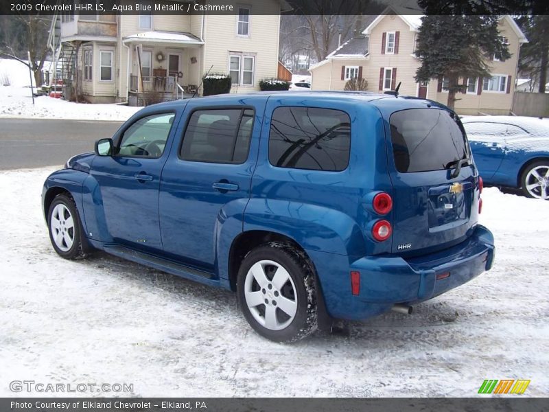 Aqua Blue Metallic / Cashmere 2009 Chevrolet HHR LS