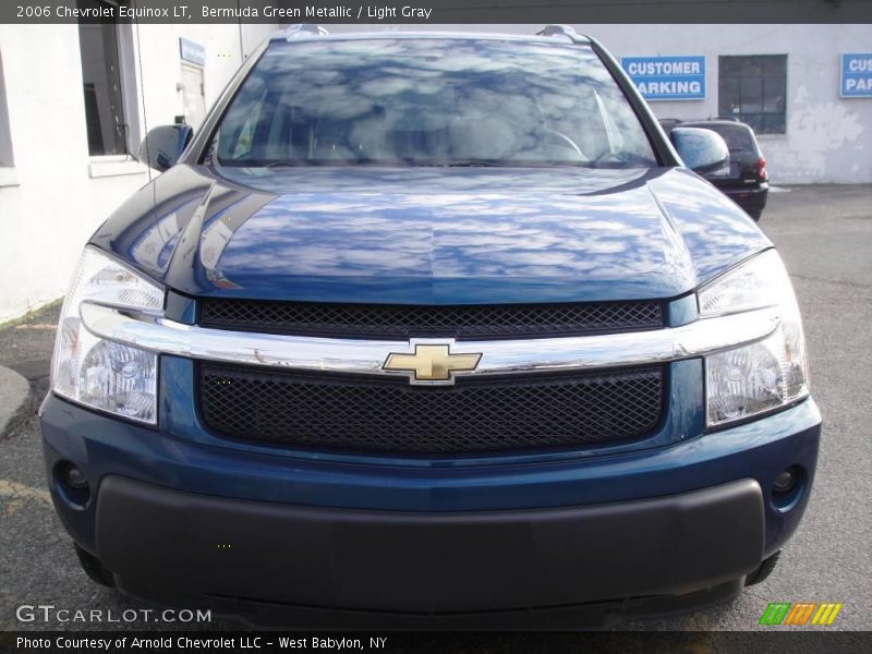 Bermuda Green Metallic / Light Gray 2006 Chevrolet Equinox LT