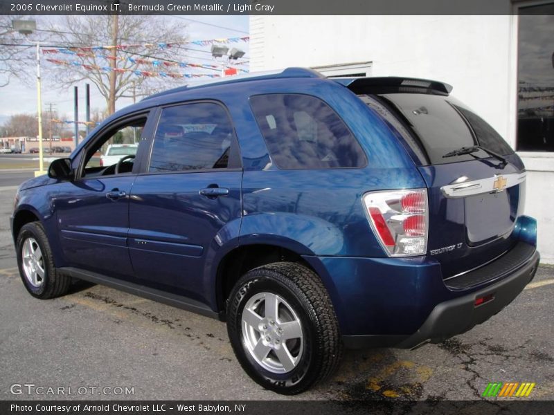 Bermuda Green Metallic / Light Gray 2006 Chevrolet Equinox LT