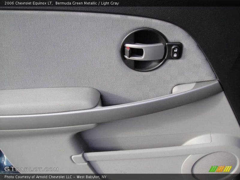 Bermuda Green Metallic / Light Gray 2006 Chevrolet Equinox LT