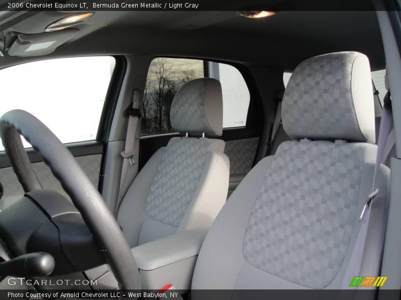 Bermuda Green Metallic / Light Gray 2006 Chevrolet Equinox LT