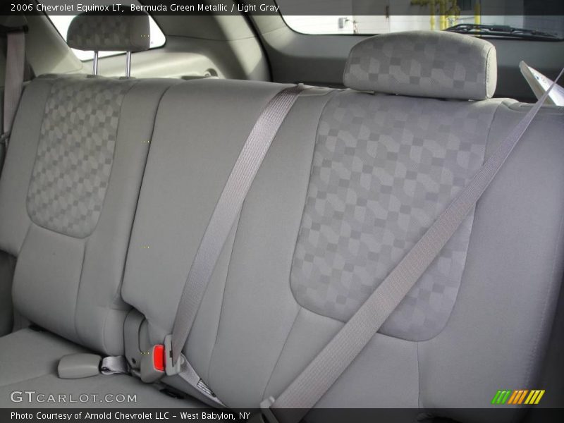 Bermuda Green Metallic / Light Gray 2006 Chevrolet Equinox LT