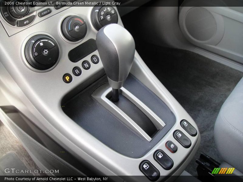 Bermuda Green Metallic / Light Gray 2006 Chevrolet Equinox LT
