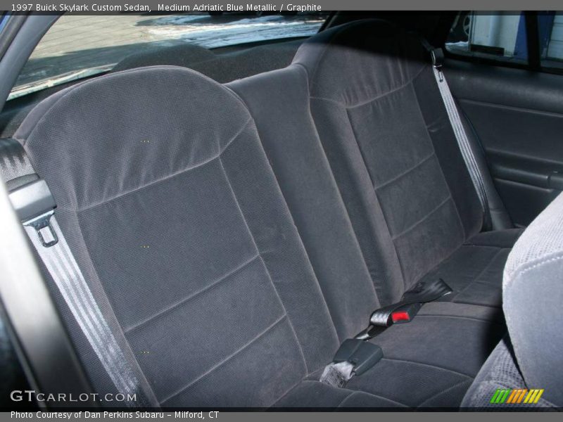 Medium Adriatic Blue Metallic / Graphite 1997 Buick Skylark Custom Sedan