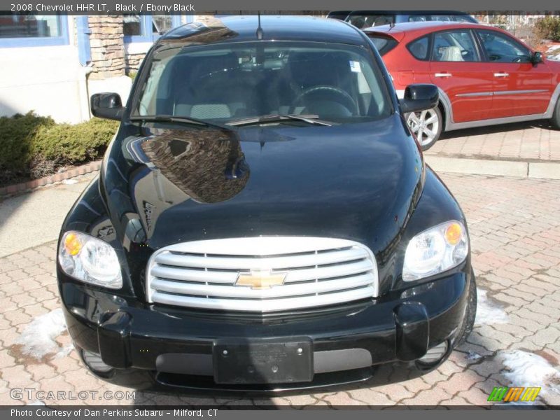 Black / Ebony Black 2008 Chevrolet HHR LT