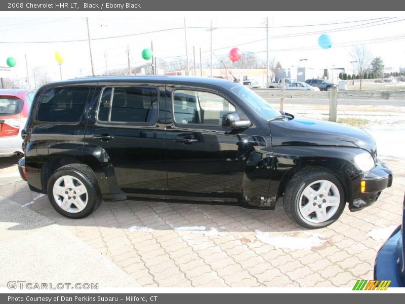 Black / Ebony Black 2008 Chevrolet HHR LT
