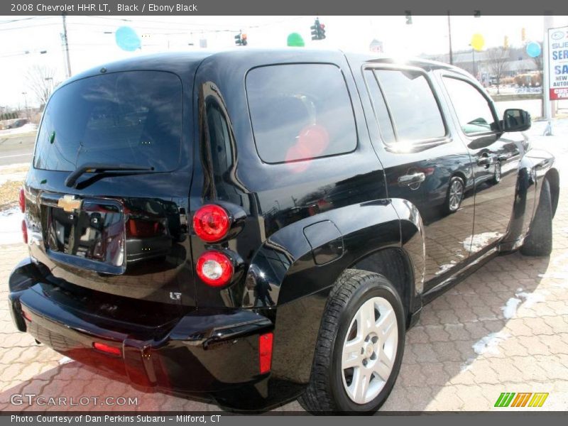 Black / Ebony Black 2008 Chevrolet HHR LT