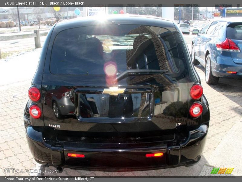 Black / Ebony Black 2008 Chevrolet HHR LT