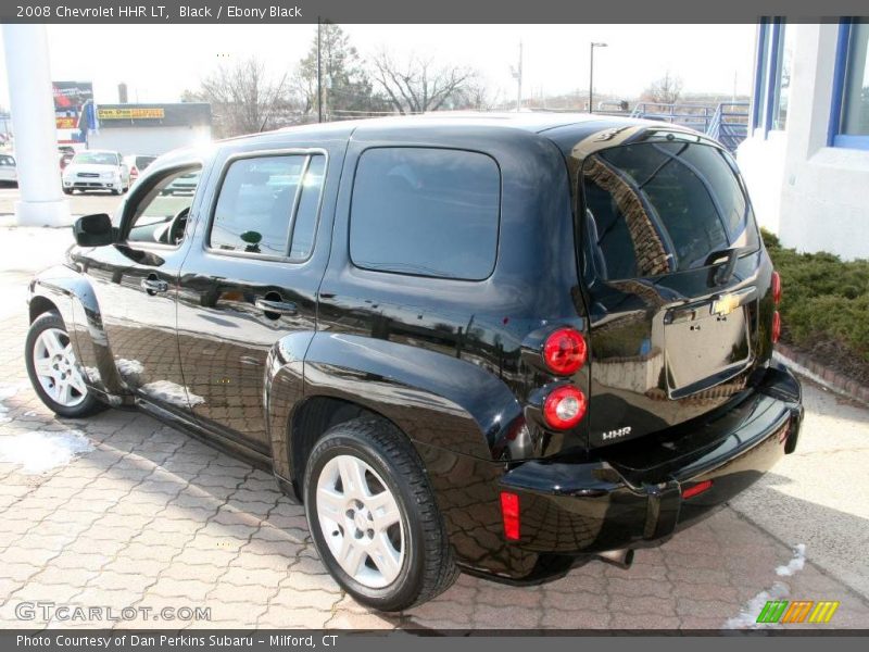 Black / Ebony Black 2008 Chevrolet HHR LT