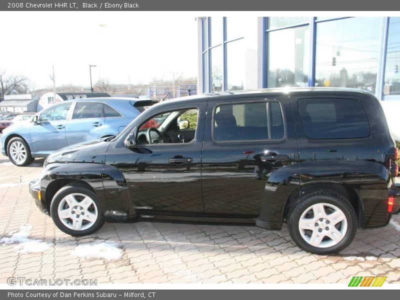 Black / Ebony Black 2008 Chevrolet HHR LT