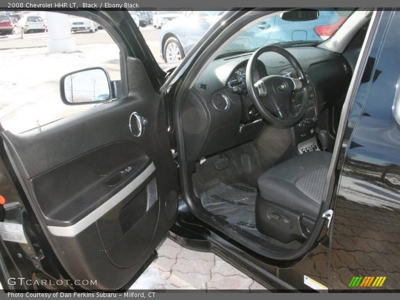 Black / Ebony Black 2008 Chevrolet HHR LT