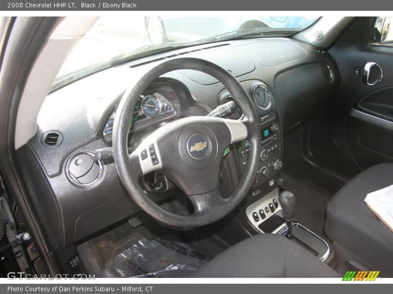 Black / Ebony Black 2008 Chevrolet HHR LT