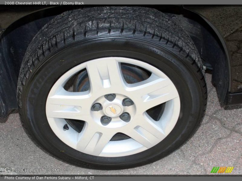 Black / Ebony Black 2008 Chevrolet HHR LT