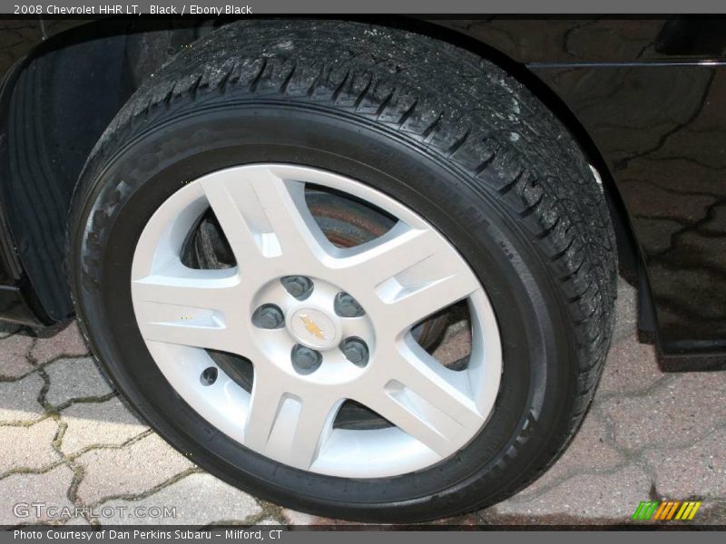 Black / Ebony Black 2008 Chevrolet HHR LT