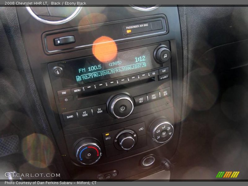 Black / Ebony Black 2008 Chevrolet HHR LT