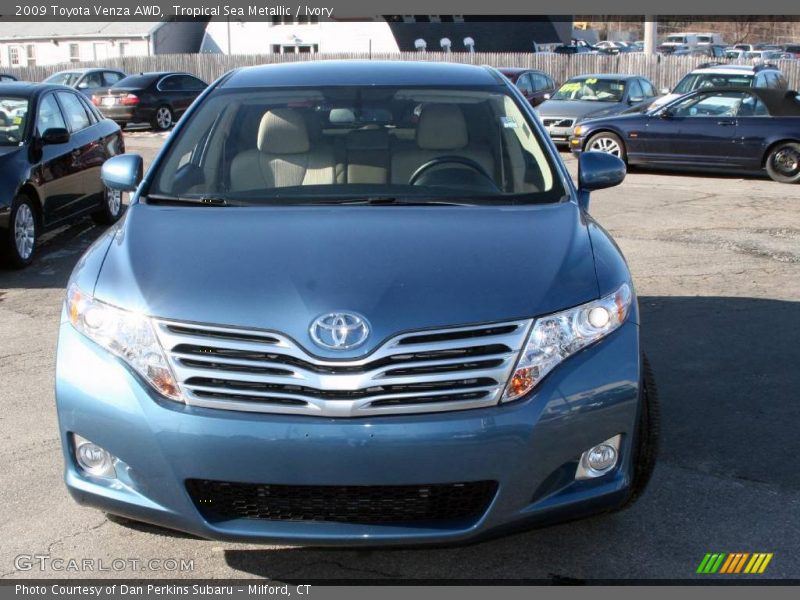 Tropical Sea Metallic / Ivory 2009 Toyota Venza AWD