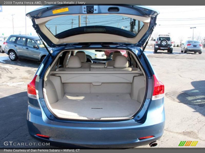 Tropical Sea Metallic / Ivory 2009 Toyota Venza AWD