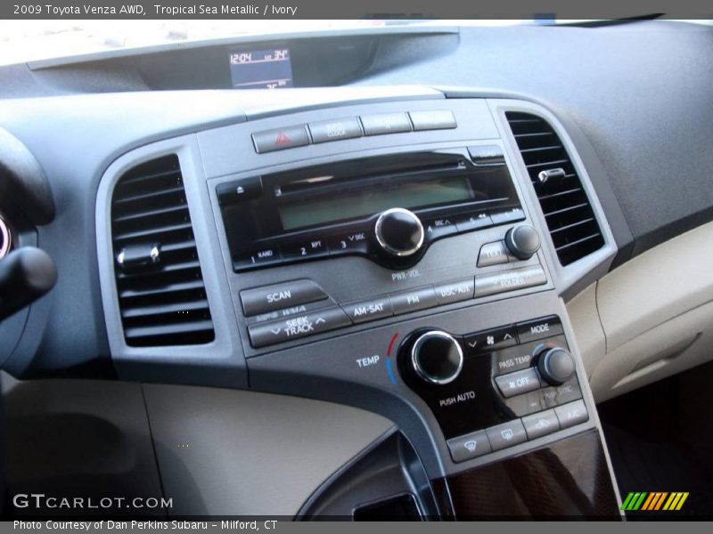 Tropical Sea Metallic / Ivory 2009 Toyota Venza AWD