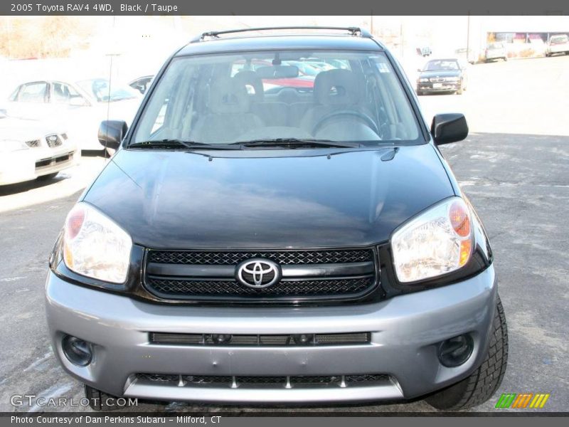 Black / Taupe 2005 Toyota RAV4 4WD