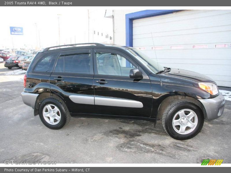 Black / Taupe 2005 Toyota RAV4 4WD