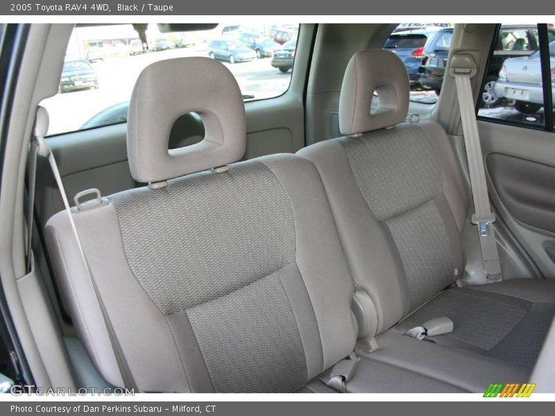 Black / Taupe 2005 Toyota RAV4 4WD