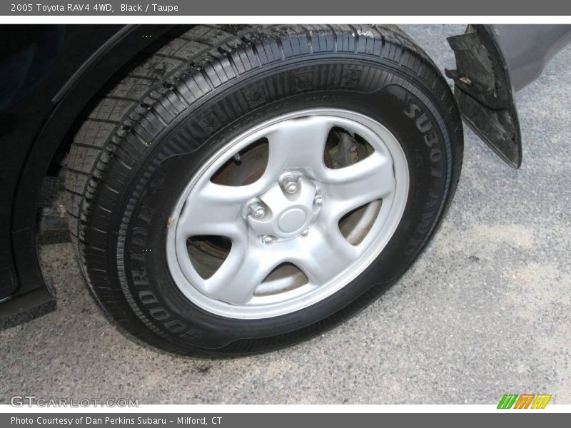 Black / Taupe 2005 Toyota RAV4 4WD