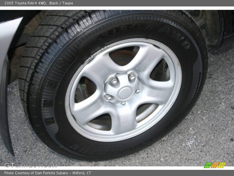 Black / Taupe 2005 Toyota RAV4 4WD