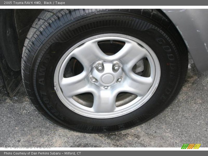 Black / Taupe 2005 Toyota RAV4 4WD