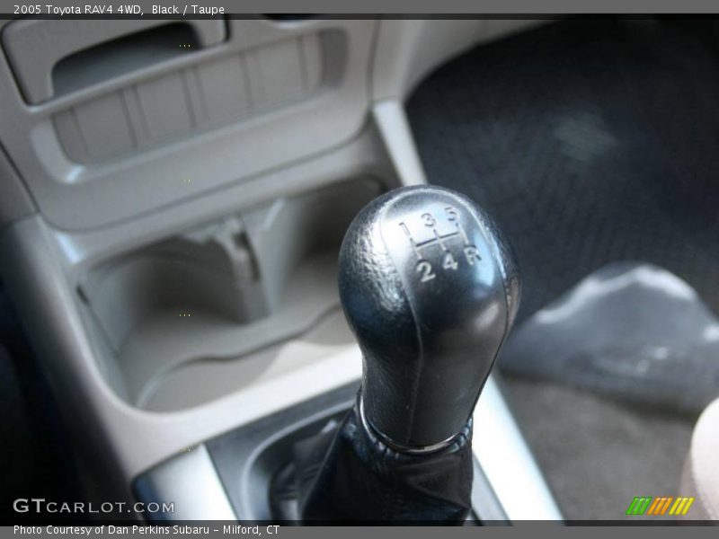 Black / Taupe 2005 Toyota RAV4 4WD