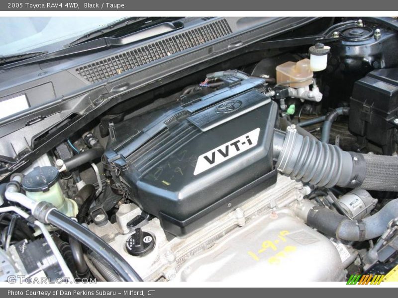 Black / Taupe 2005 Toyota RAV4 4WD