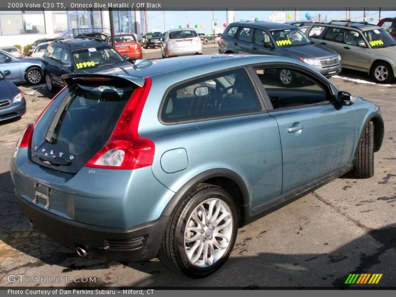 Orinoco Blue Metallic / Off Black 2009 Volvo C30 T5