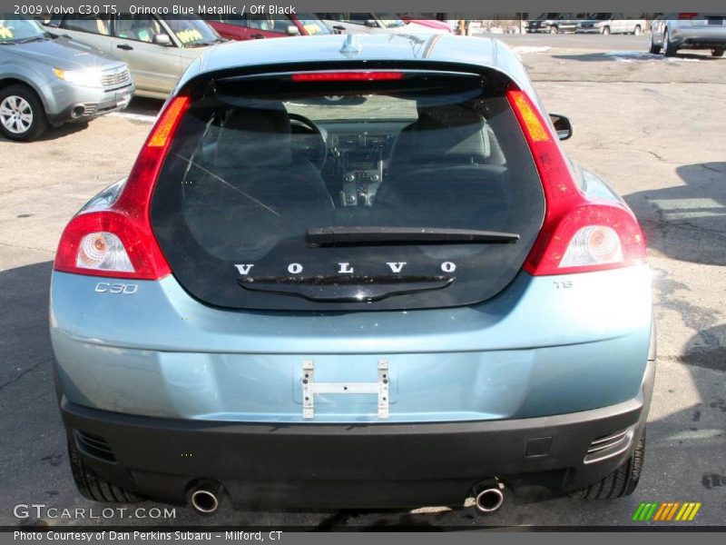 Orinoco Blue Metallic / Off Black 2009 Volvo C30 T5