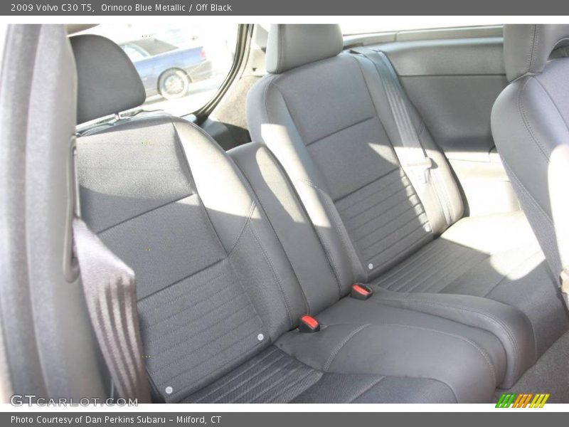 Orinoco Blue Metallic / Off Black 2009 Volvo C30 T5