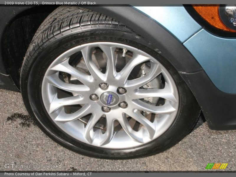 Orinoco Blue Metallic / Off Black 2009 Volvo C30 T5