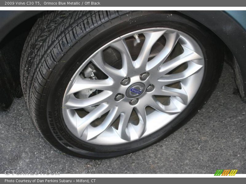 Orinoco Blue Metallic / Off Black 2009 Volvo C30 T5