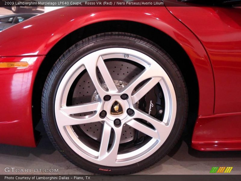  2009 Murcielago LP640 Coupe Wheel