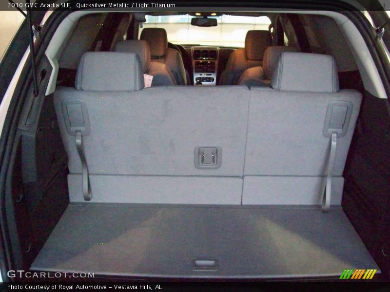 Quicksilver Metallic / Light Titanium 2010 GMC Acadia SLE