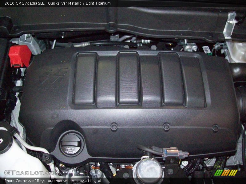 Quicksilver Metallic / Light Titanium 2010 GMC Acadia SLE