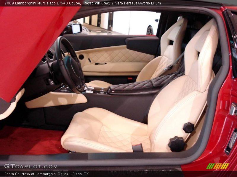  2009 Murcielago LP640 Coupe Nero Perseus/Avorio Lilium Interior