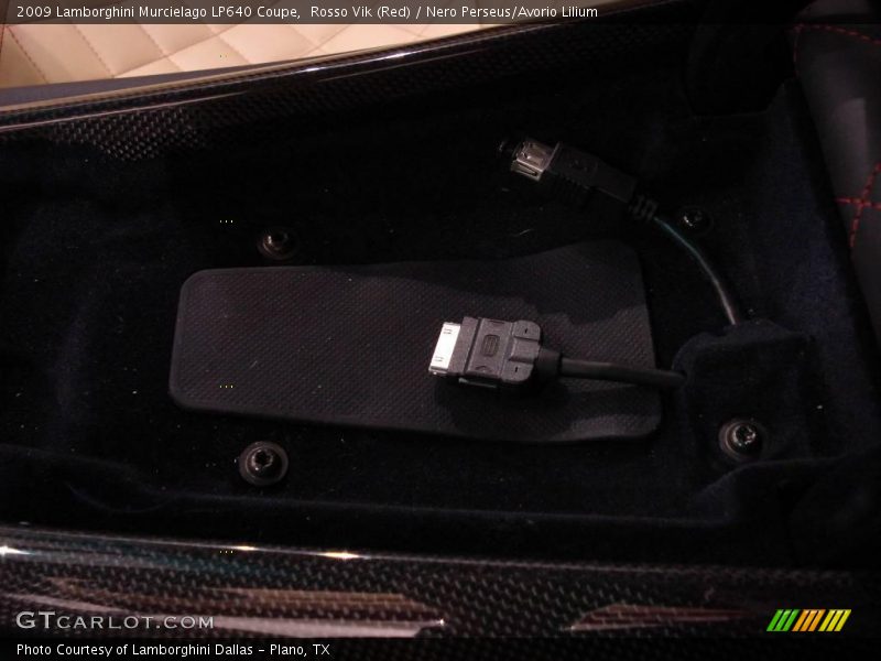 Rosso Vik (Red) / Nero Perseus/Avorio Lilium 2009 Lamborghini Murcielago LP640 Coupe