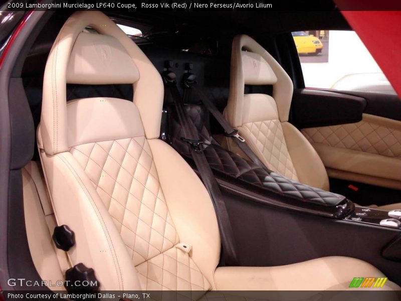  2009 Murcielago LP640 Coupe Nero Perseus/Avorio Lilium Interior