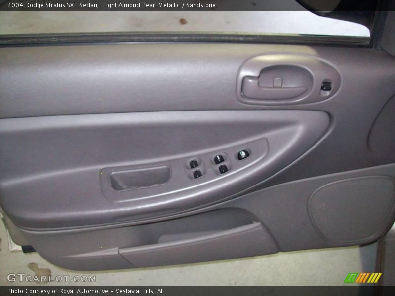 Light Almond Pearl Metallic / Sandstone 2004 Dodge Stratus SXT Sedan