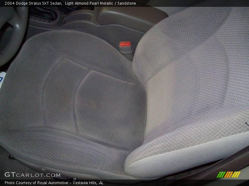 Light Almond Pearl Metallic / Sandstone 2004 Dodge Stratus SXT Sedan
