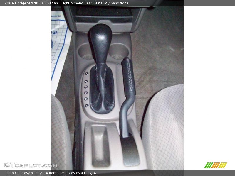 Light Almond Pearl Metallic / Sandstone 2004 Dodge Stratus SXT Sedan