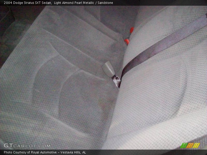 Light Almond Pearl Metallic / Sandstone 2004 Dodge Stratus SXT Sedan