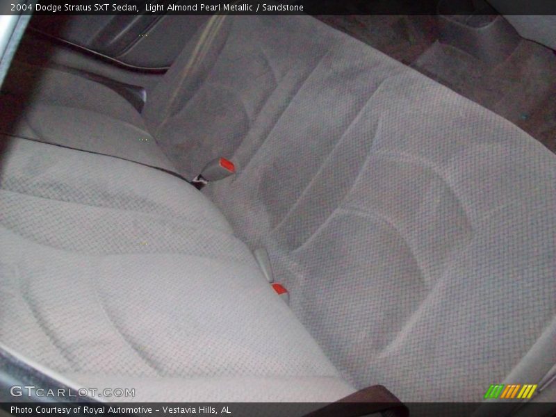 Light Almond Pearl Metallic / Sandstone 2004 Dodge Stratus SXT Sedan