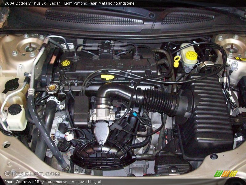 Light Almond Pearl Metallic / Sandstone 2004 Dodge Stratus SXT Sedan