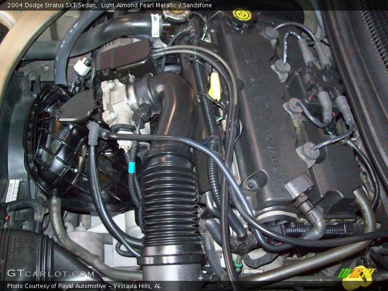 Light Almond Pearl Metallic / Sandstone 2004 Dodge Stratus SXT Sedan