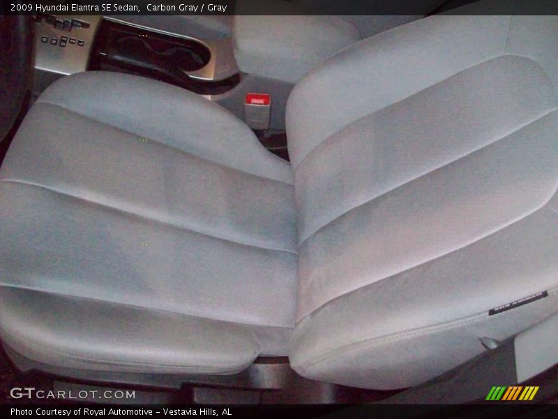 Carbon Gray / Gray 2009 Hyundai Elantra SE Sedan
