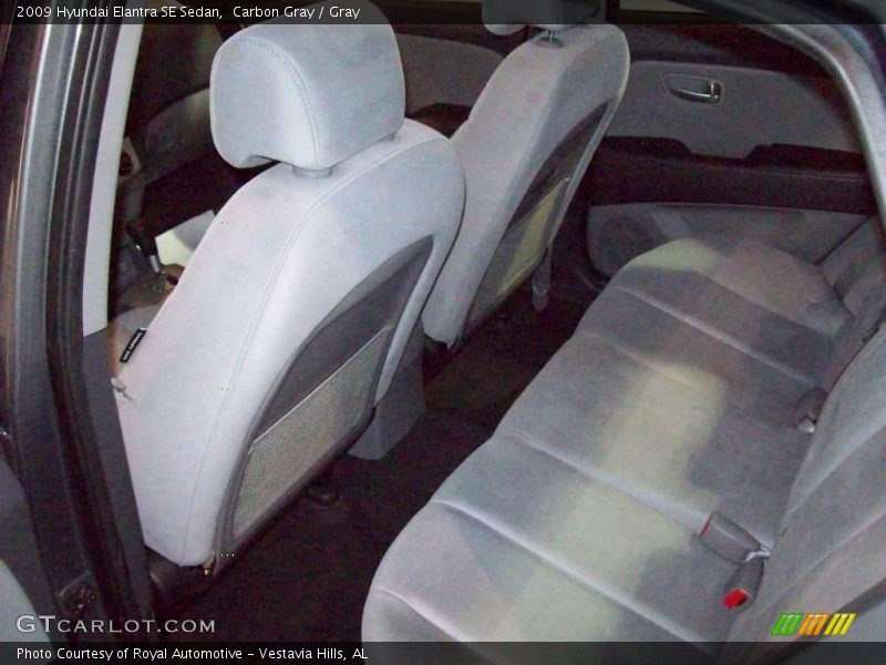 Carbon Gray / Gray 2009 Hyundai Elantra SE Sedan